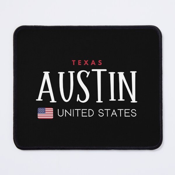 Item preview, Austin - Texas - United States  designed and sold by StudioRedKoala.