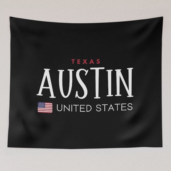 Item preview, Austin - Texas - United States  designed and sold by StudioRedKoala.
