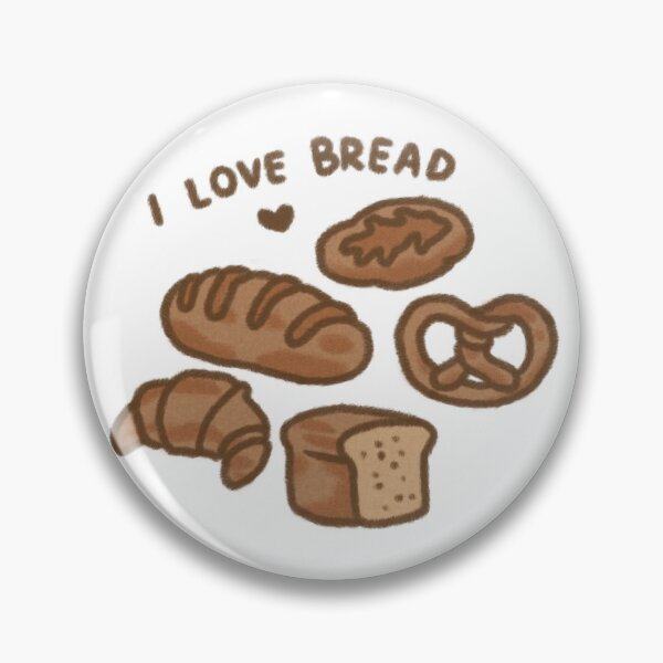 Item preview, I Love Bread designed and sold by izzygrace04.