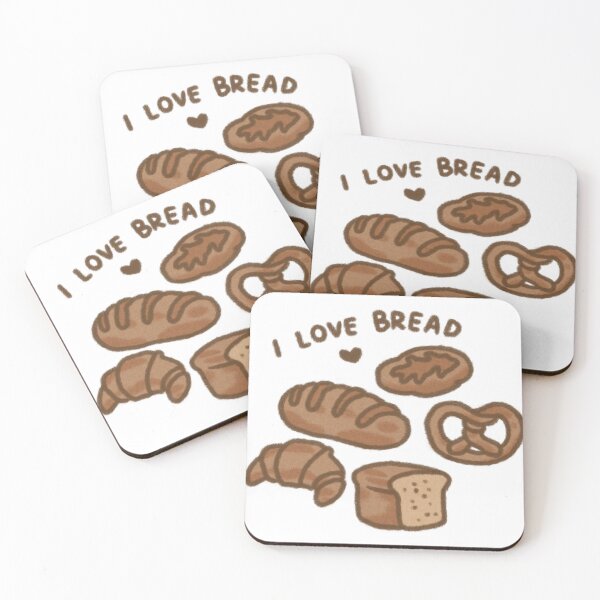 Item preview, I Love Bread designed and sold by izzygrace04.