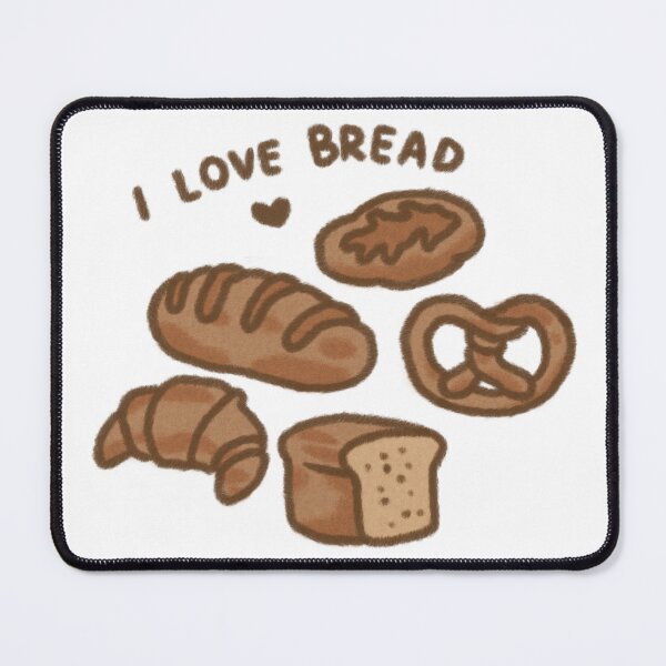 Item preview, I Love Bread designed and sold by izzygrace04.