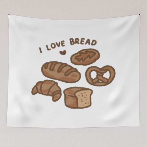 Item preview, I Love Bread designed and sold by izzygrace04.