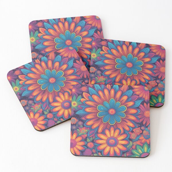 Item preview, Floral Vibes  designed and sold by ChillprintsCo.