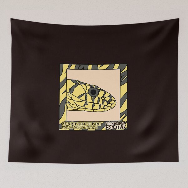 Item preview, Spilotes pullatus designed and sold by Procyonidae Creative.