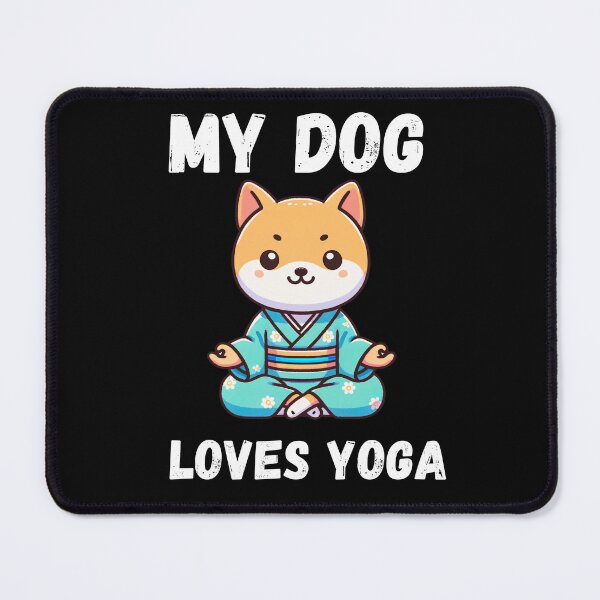 Item preview, Dog Yoga designed and sold by DivineMovement.