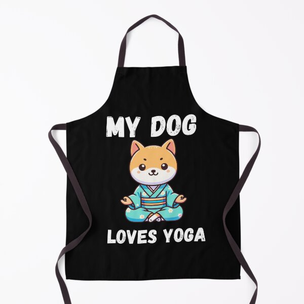 Item preview, Dog Yoga designed and sold by DivineMovement.