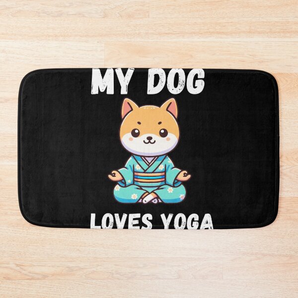 Item preview, Dog Yoga designed and sold by DivineMovement.