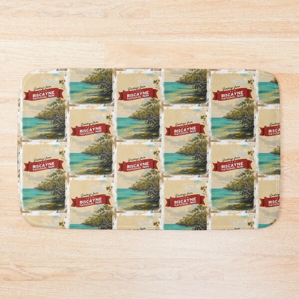 Item preview, Biscayne National Park Postcard Vintage Retro Travel designed and sold by TravelPostcardGems.