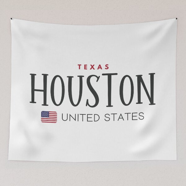 Item preview, Houston - Texas - United States  designed and sold by StudioRedKoala.