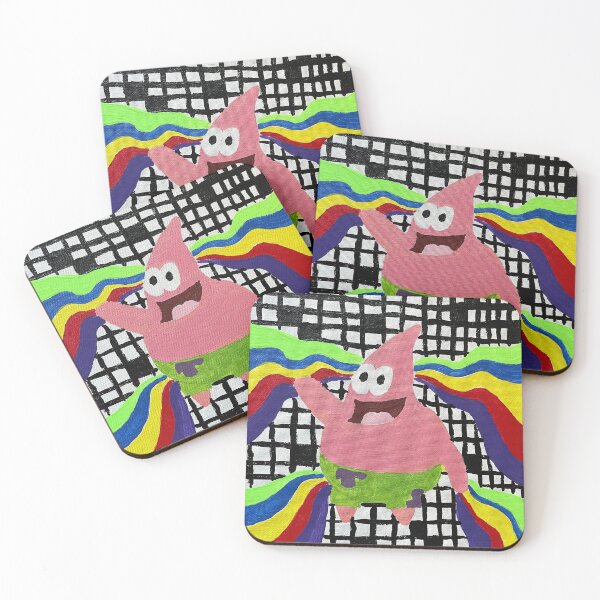 Item preview, Trippy Patrick designed and sold by Heather Martin.