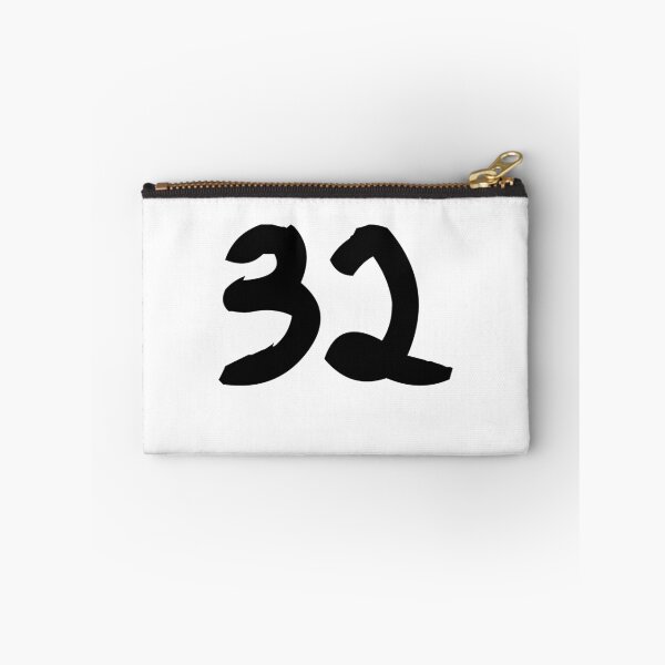 Item preview, 32, thirty-two, black, ninja designed and sold by Numbers-Art.