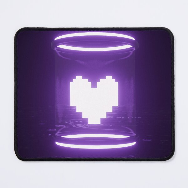 Item preview, Undertale Purple Soul designed and sold by YaSoff.