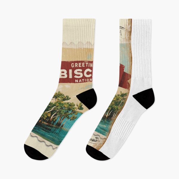 Item preview, Biscayne National Park Postcard Vintage Retro Travel designed and sold by TravelPostcardGems.