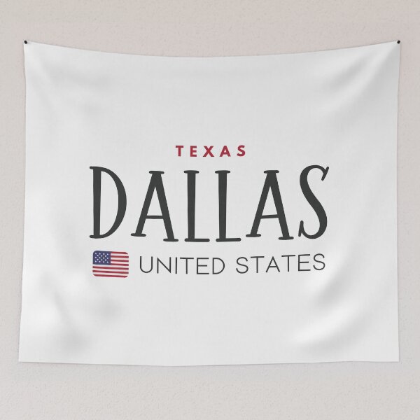 Item preview, Dallas - Texas - United States  designed and sold by StudioRedKoala.