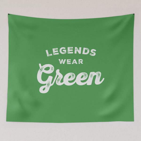 Item preview, Legends Wear Gree Team Spirit Game Gear Color War designed and sold by cidolopez.