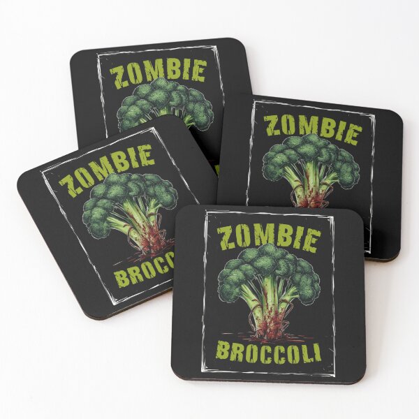 Item preview, Zombie Broccoli Bloodied Veggie designed and sold by Betsytiptoe.