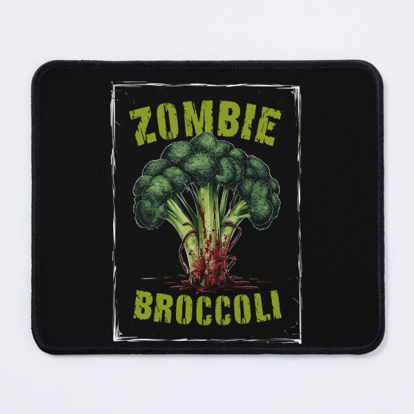 Item preview, Zombie Broccoli Bloodied Veggie designed and sold by Betsytiptoe.