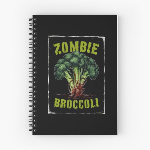 Item preview, Zombie Broccoli Bloodied Veggie designed and sold by Betsytiptoe.