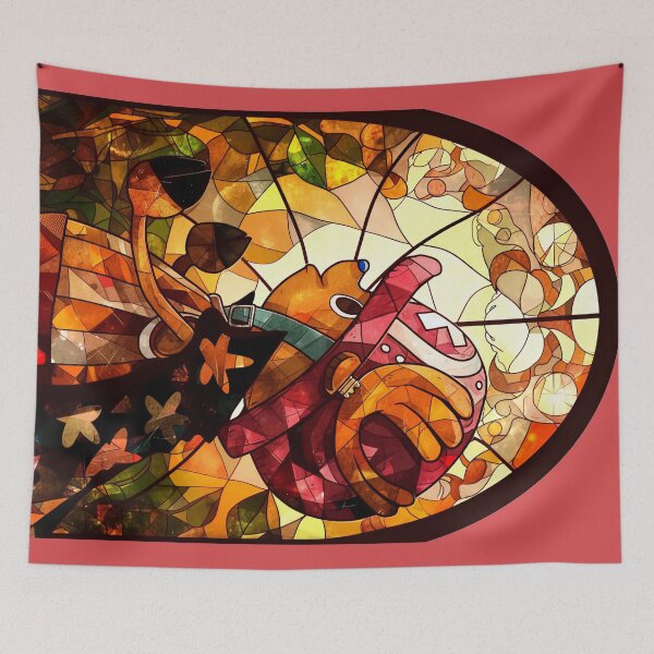Item preview, Stained Glass Cotton Candy Lover designed and sold by SchellStation.
