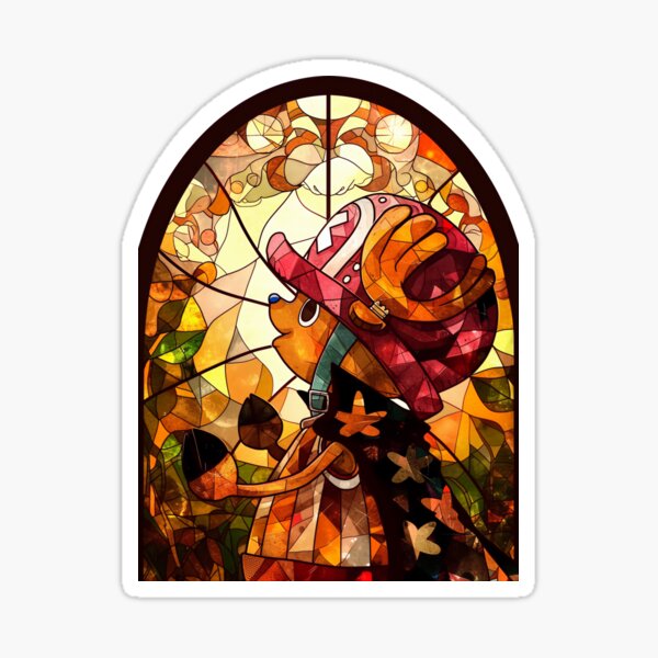Item preview, Stained Glass Cotton Candy Lover designed and sold by SchellStation.