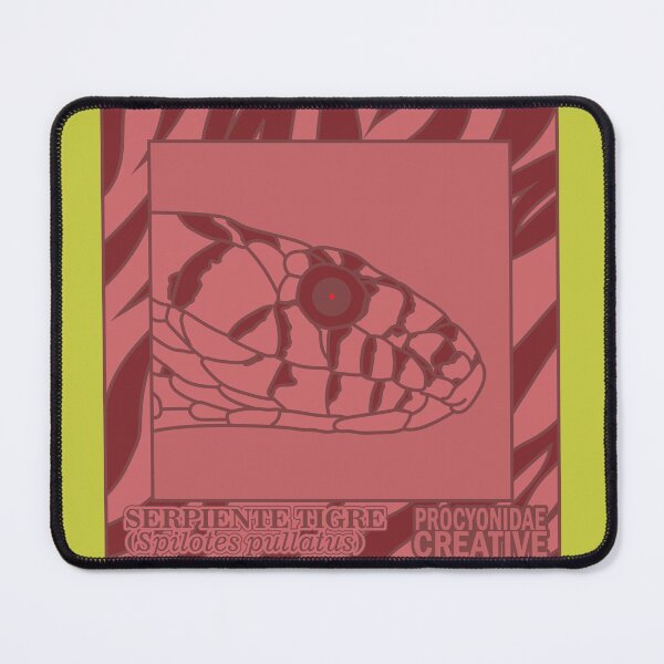 Item preview, Spilotes pullatus designed and sold by Procyonidae Creative.