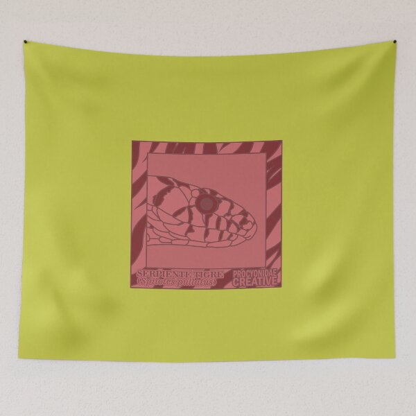 Item preview, Spilotes pullatus designed and sold by Procyonidae Creative.