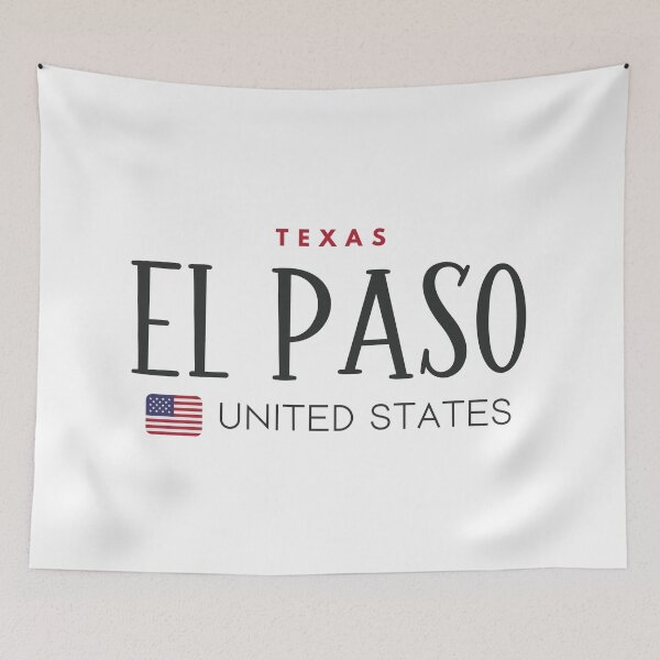 Item preview, El Paso - Texas - United States  designed and sold by StudioRedKoala.