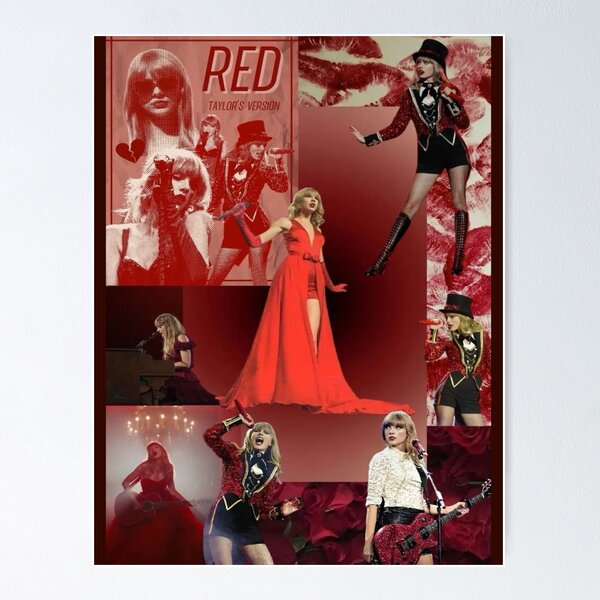 Item preview, Red taylor swift  designed and sold by bfrxnchie.