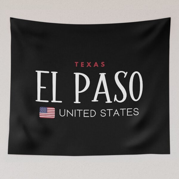 Item preview, El Paso - Texas - United States  designed and sold by StudioRedKoala.