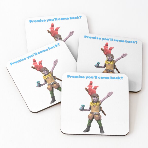 Item preview, Promise you'll come back? designed and sold by Cariselle CozyCorner.