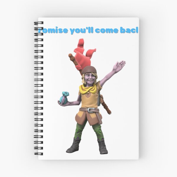 Item preview, Promise you'll come back? designed and sold by Cariselle CozyCorner.