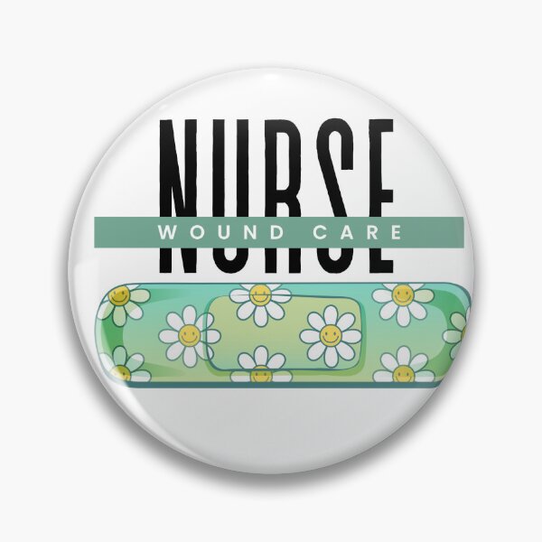 Item preview, Wound Care Nurse with daisy bandage designed and sold by sherlockcshirt.