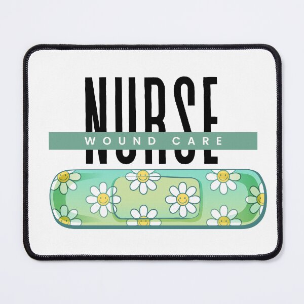 Item preview, Wound Care Nurse with daisy bandage designed and sold by sherlockcshirt.