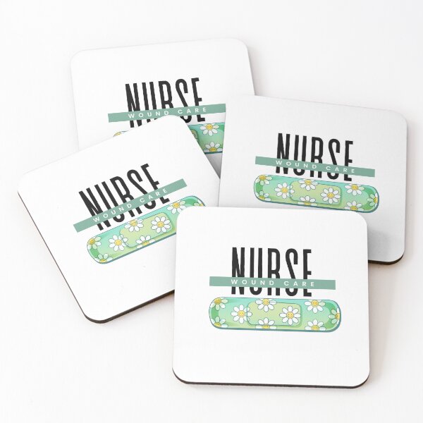 Item preview, Wound Care Nurse with daisy bandage designed and sold by sherlockcshirt.