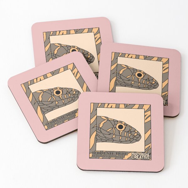 Item preview, Spilotes pullatus designed and sold by Procyonidae Creative.