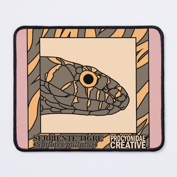 Item preview, Spilotes pullatus designed and sold by Procyonidae Creative.
