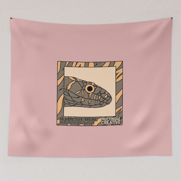 Item preview, Spilotes pullatus designed and sold by Procyonidae Creative.