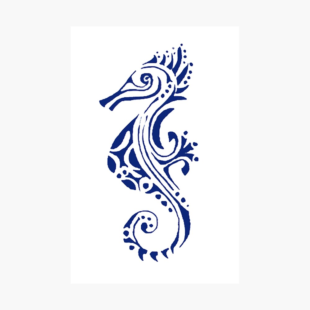 Top 30 Best Seahorse Tattoo Design Ideas 2023 Updated  Saved Tattoo