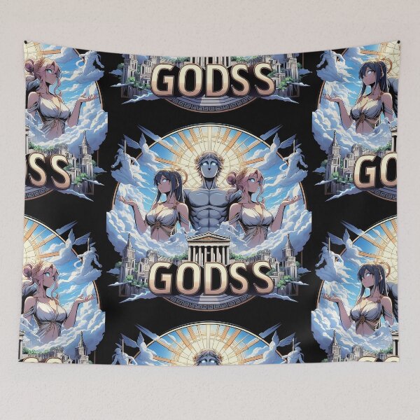 Item preview, THE GODS designed and sold by Hecart.