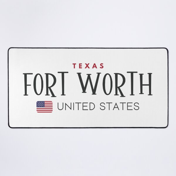 Item preview, Fort Worth - Texas - United States  designed and sold by StudioRedKoala.