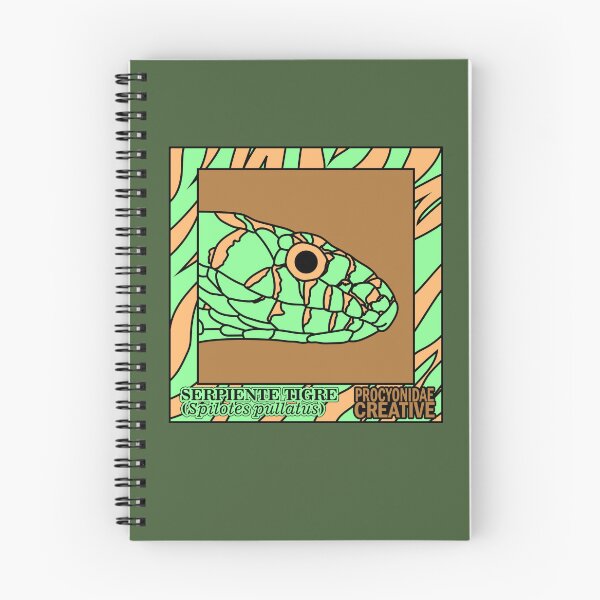 Item preview, Spilotes pullatus designed and sold by Procyonidae Creative.