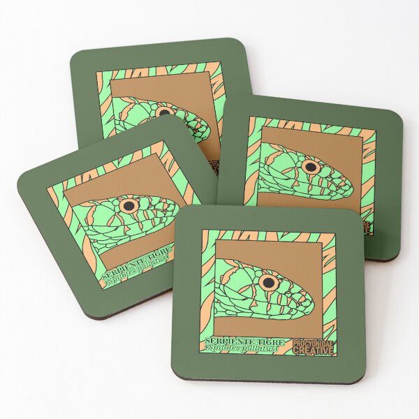 Item preview, Spilotes pullatus designed and sold by Procyonidae Creative.