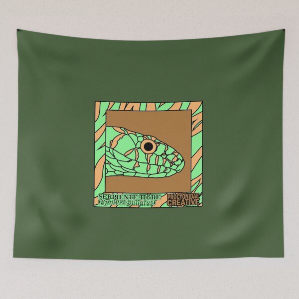 Item preview, Spilotes pullatus designed and sold by Procyonidae Creative.