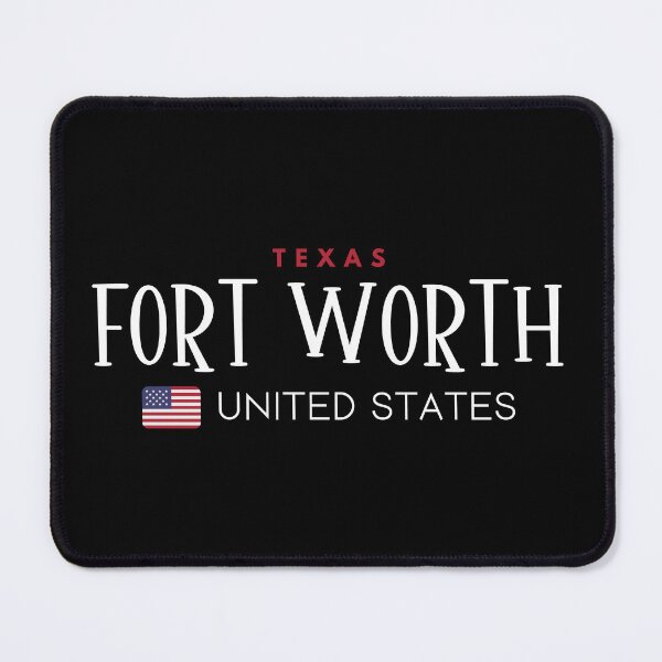 Item preview, Fort Worth - Texas - United States  designed and sold by StudioRedKoala.