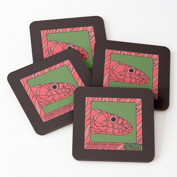 Item preview, Spilotes pullatus designed and sold by Procyonidae Creative.