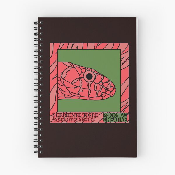 Item preview, Spilotes pullatus designed and sold by Procyonidae Creative.