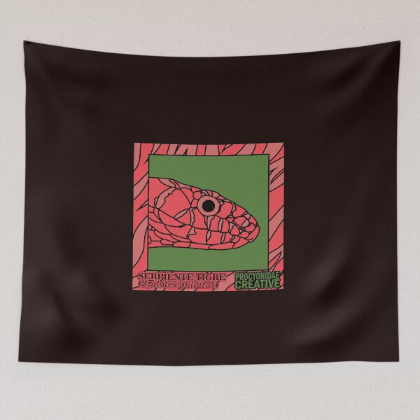 Item preview, Spilotes pullatus designed and sold by Procyonidae Creative.