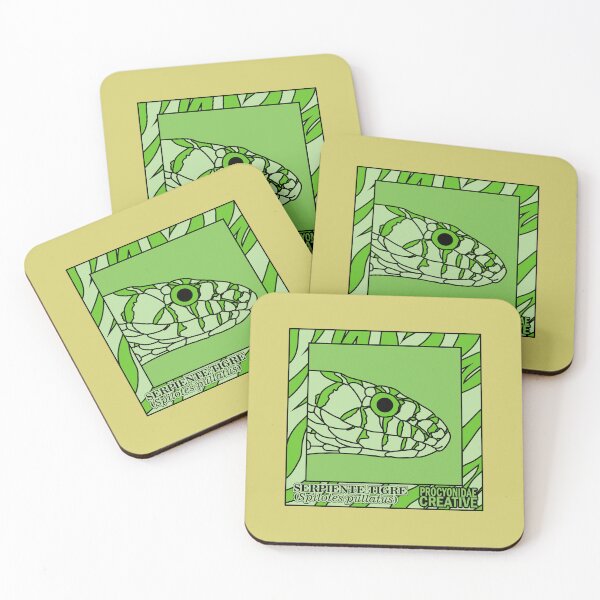 Item preview, Spilotes pullatus designed and sold by Procyonidae Creative.