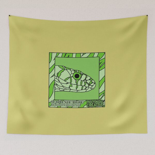 Item preview, Spilotes pullatus designed and sold by Procyonidae Creative.