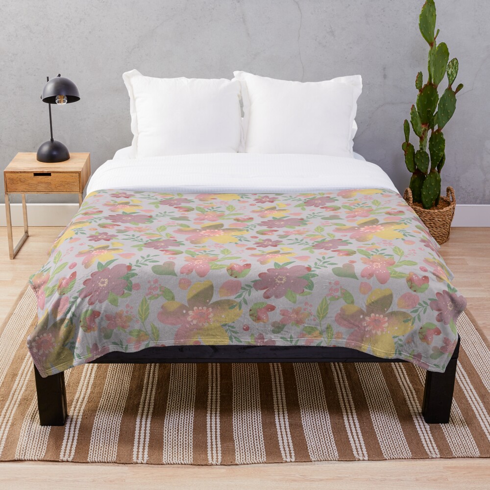 Item preview, Throw Blanket designed and sold by besspark.